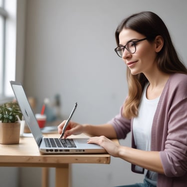 unknown person in red plaid shirt talking on phone at terrace