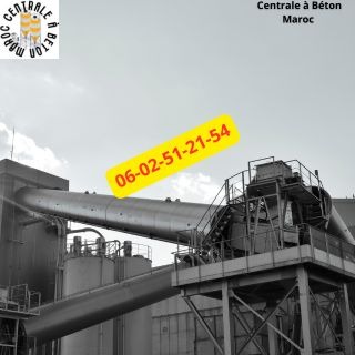 central a beton maroc