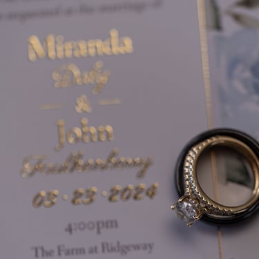 wedding card