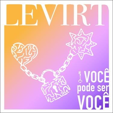 portada de canción de levirt voce pode ser voce art