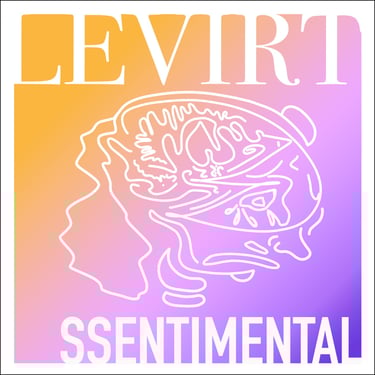 portada de canción de levirt ssentimental art