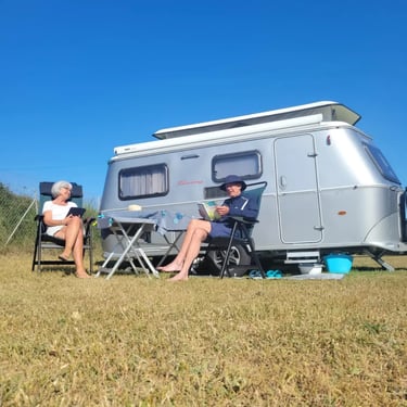 emplacement plage caravane camping sarzeau