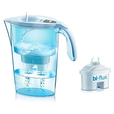 Jarra para filtrar el agua del grifo y mejorar su sabor- Laica STREAM LINE