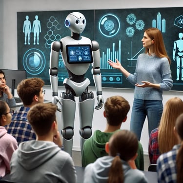 Education robotique à l'école