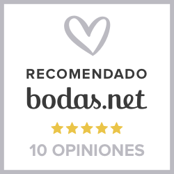 Recomendado en Bodas.net como un ode los mejores por las parejas