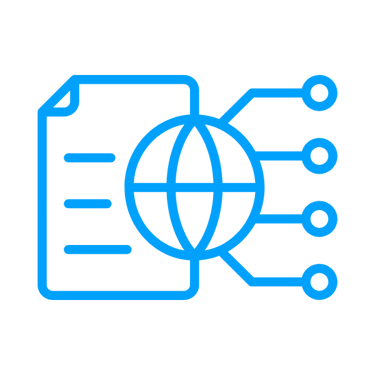 digital transformation icon