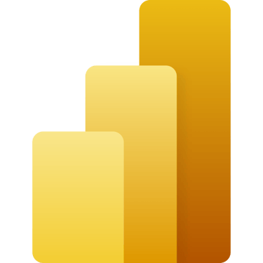 power bi logo