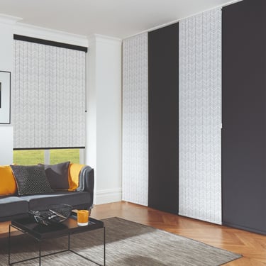 panel blinds