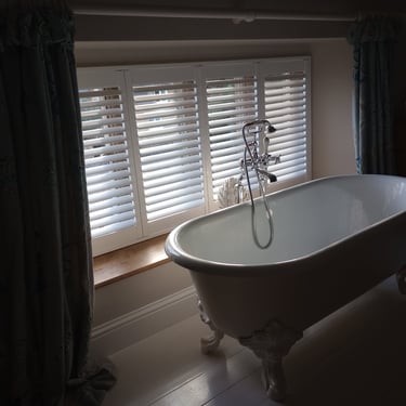 Shutter fitted in a Peterborough home