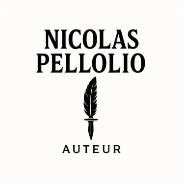 Nicolas Pellolio auteur - logo