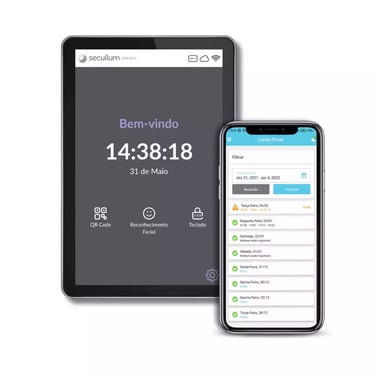 registro de ponto por app