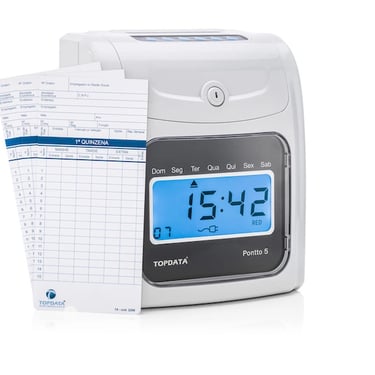 RELÓGIO DE PONTO CARTOGRAFICO