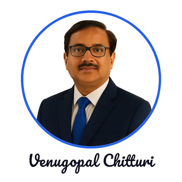 venugopal chitturi -author image