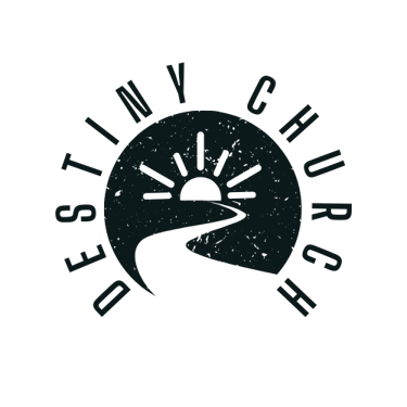 a black and white logo with a sunflower