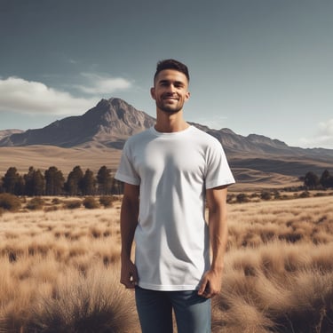 man standing near balcony