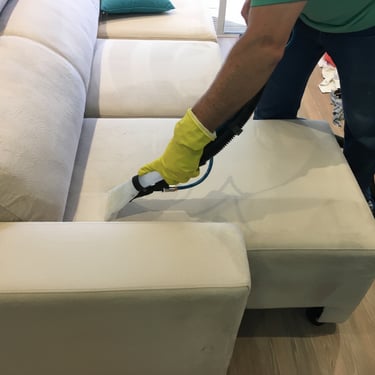 Higienização de sofá