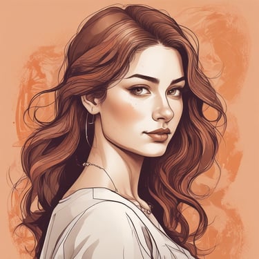 woman wearing black crew-neck shirt