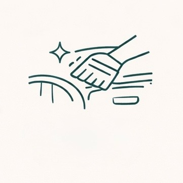 Dépoussiérage minutieux de l’habitacle et des surfaces intérieures à Nantes