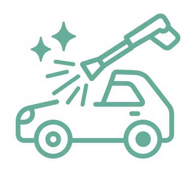 nettoyage extérieur complet de voiture a domicile sur Nantes