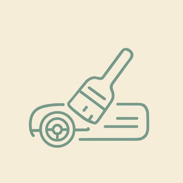 Intérieur complet d’une voiture nettoyé par PureCar(e), incluant aspiration, dépoussiérage et lavage des surfaces