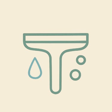 Lavage des vitres intérieures d’une voiture par Pure Car(e) pour une transparence et une propreté optimale