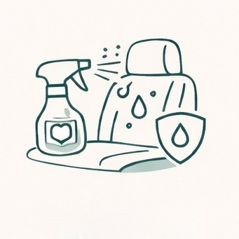 Protection hydrophobe des sièges contre les liquides et les taches à Nantes