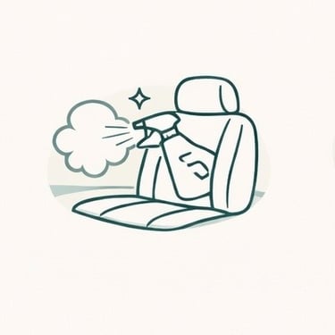 Nettoyage en profondeur des sièges de voiture à Nantes