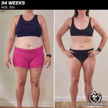 Stevie 22kg weight loss empowered transformation