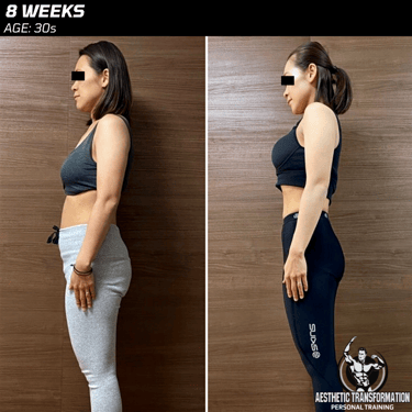 Home workout fat loss and muscle toning results