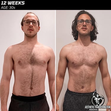 Stef fat loss and muscle gain results