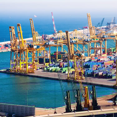 Transporte maritimo