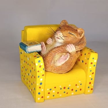 Dormouse in chair