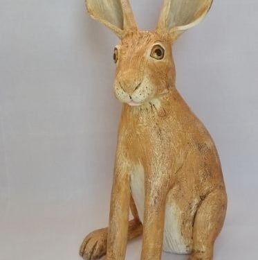 Hare Sitting