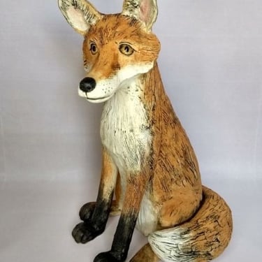 Sitting Fox