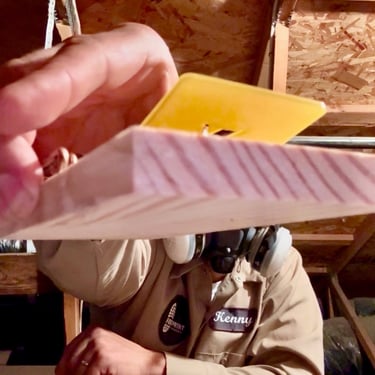 Rodent Control Services, attic trap inspection, Menifee, CA Footprint Pest Management