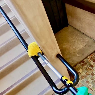 Exterminator on a commercial spider control service in Riverside, CA Footprint Pest Management