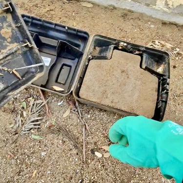 Rodent Bait Station Maintenance in Riverside County Footprint Pest Management