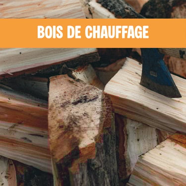 bois de chauffage sec Valence