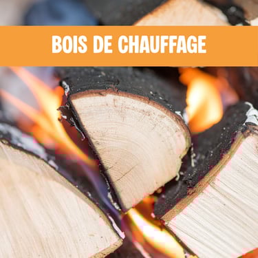 Bois de chauffage Ericholles