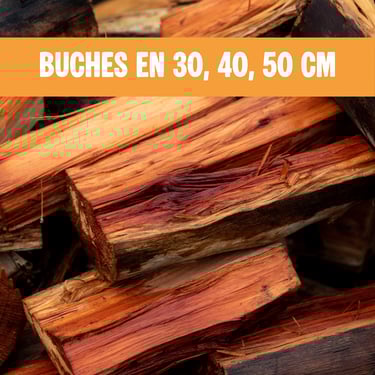 bûches de chauffage chambéry