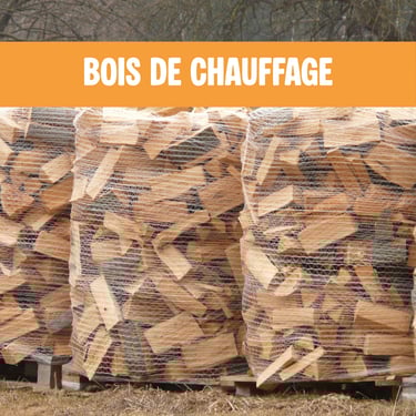 Bois de chauffage Melyan