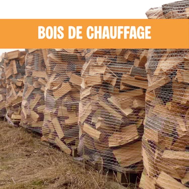 bois de chauffage 