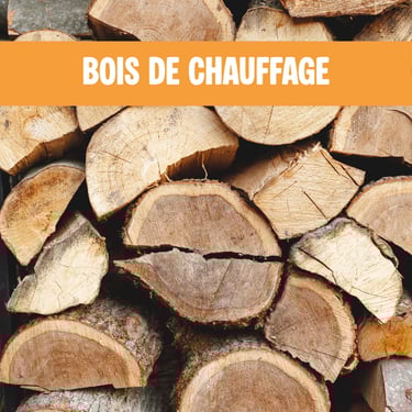 Bois de chauffage Brignais
