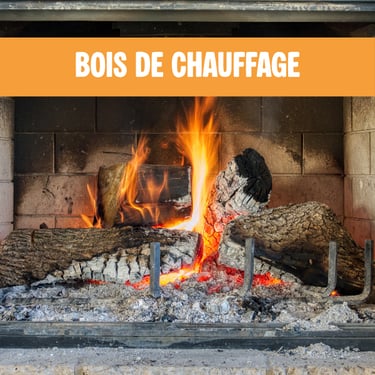 BOIS CHAUFFAGE SAINT-CHAMOND