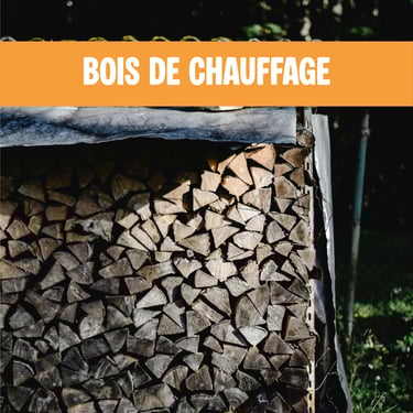 bois chauffage riorges