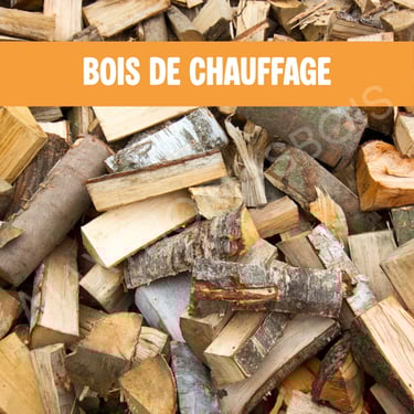 bois de chauffage plozévet