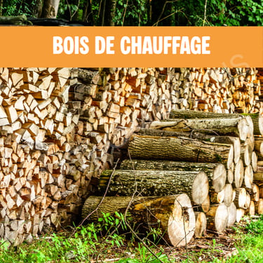 Bois de chauffage Kingersheim
