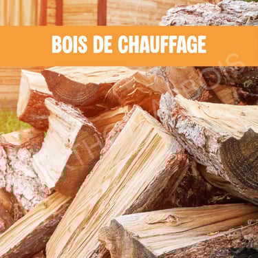 Bois de chauffage Amboise