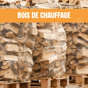 Bois de chauffage Sainte-Croix-en-Plaine