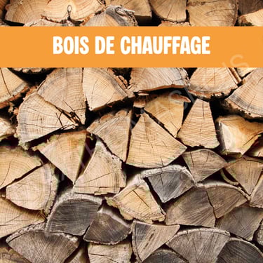 Bois de chauffage Fougères